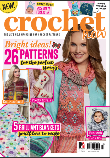 π Crochet Now Magazine Collection β 102 Issues (2016β2024) | Digital Download