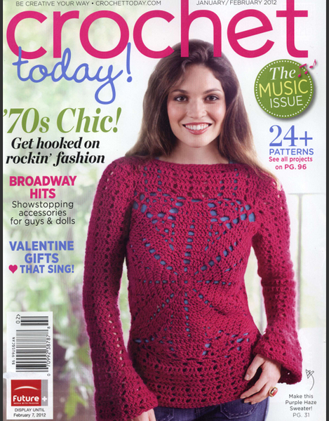 π§Ά Crochet Today Magazine Collection β 48 Issues (2006β2014) | Digital Download