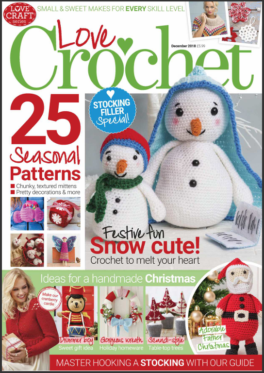 π§Ά Love Crochet Magazine β 19-Issue Digital Collection (2016β2020)