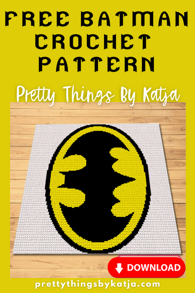 Attention crochet enthusiasts! Channel your inner caped crusader with this incredible Batman Crochet Blanket Pattern. Download for Free and start crafting your very own heroic masterpiece. Click to Download for FREE.