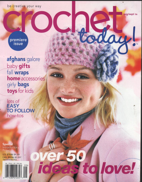 π§Ά Crochet Today Magazine Collection β 48 Issues (2006β2014) | Digital Download