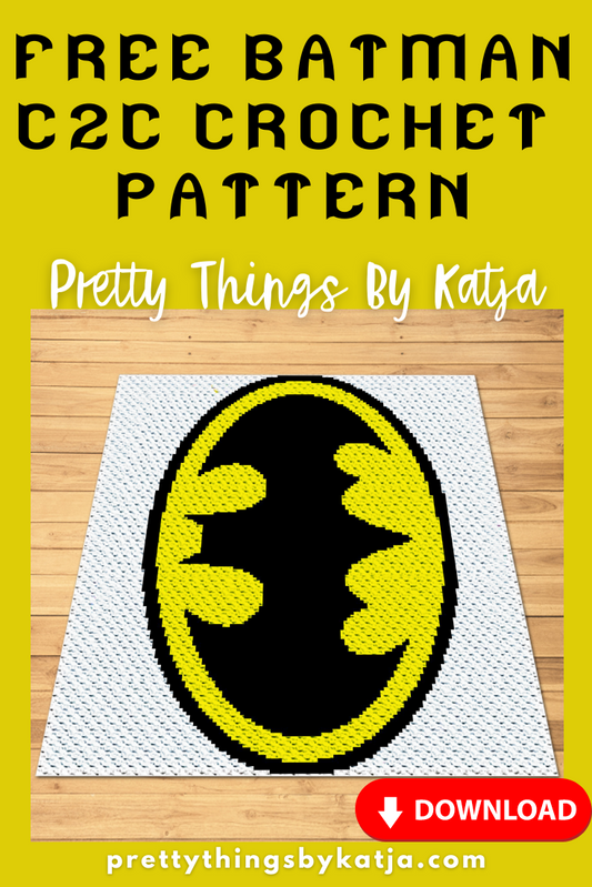 FREE PDF Download C2C Superhero Crochet Pattern - The Batman Crochet Pattern Download the Free Batman Crochet Blanket Pattern and embark on a crafting adventure that will bring warmth, inspiration, and a touch of superhero magic into your life. Click to Download!
