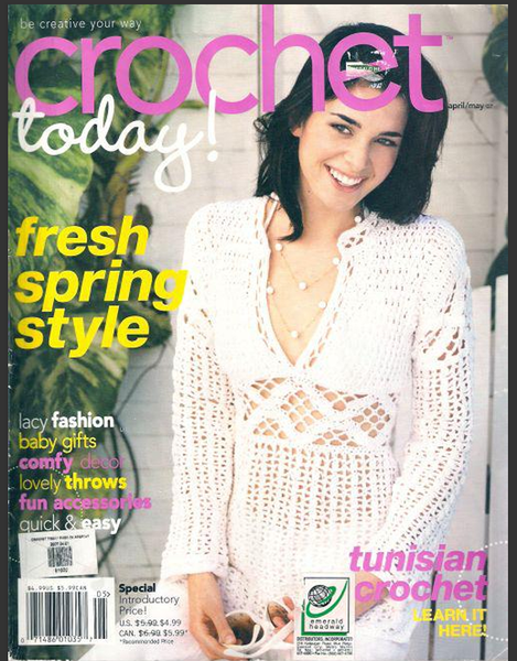 π§Ά Crochet Today Magazine Collection β 48 Issues (2006β2014) | Digital Download