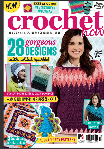 π Crochet Now Magazine Collection β 102 Issues (2016β2024) | Digital Download