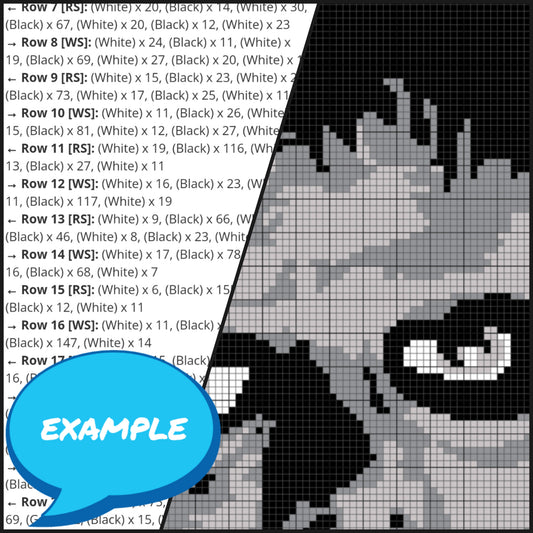 Capture the iconic essence of pop culture with this SC (Single Crochet) Blanket Pattern featuring the unforgettable image of Michael Jackson from his "Thriller" era.
Perfect for fans of the King of Pop, this striking black-and-white design brings the legendary look to life in a cozy, handmade blanket.
Whether as a statement piece or a special gift for music lovers, this pattern offers a unique way to celebrate one of the most influential artists of all time.
Click to learn more!