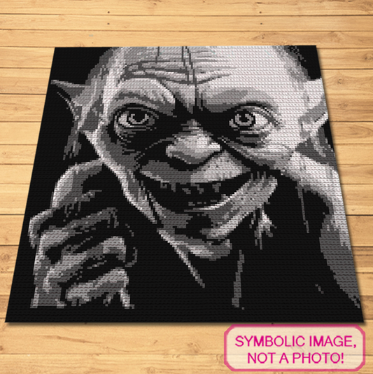 Get lost in the magic of Middle-earth with this stunning Lord of the Rings crochet pattern bundle! Featuring Four iconic designsβGandalf, Frodo, Sauron's Eye, and Gollumβeach SC Crochet Blanket Pattern beautifully captures the spirit of Tolkienβs epic saga.
Perfect for any fan of the LOTR series, these patterns bring adventure, fantasy, and legendary characters right to your home. Create all four blankets to showcase your love for this timeless story.
Click to learn more!