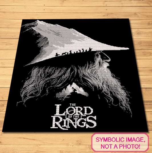 Embrace the wisdom and magic of Gandalf with this enchanting Gandalf Crochet Pattern Bundle! Featuring four stunning SC Crochet Patterns, including iconic moments like βYou Shall Not Passβ and Gandalfβs majestic silhouette, these patterns are perfect for Lord of the Rings fans.
Create magical blankets with these detailed patterns and bring the world of Middle-earth into your home. Ideal for crochet enthusiasts and Tolkien lovers alike!