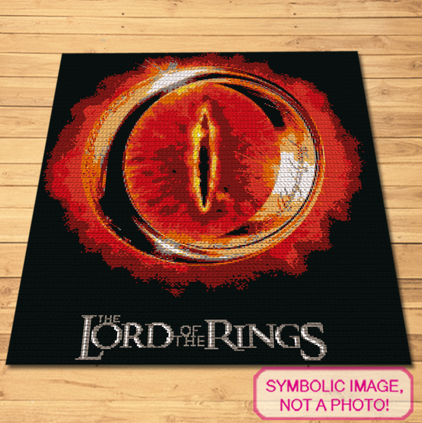Unleash the power of the Dark Lord with this awe-inspiring 'Eye of Sauron' SC crochet blanket pattern. This bold design captures the essence of the all-seeing eye, looming over Middle-earth in its search for the One Ring.
Click to learn more!