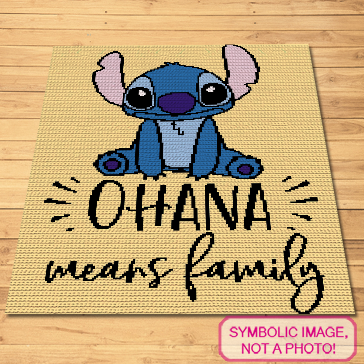 Ohana - SC Crochet Blanket Pattern – Pretty Things By Katja
