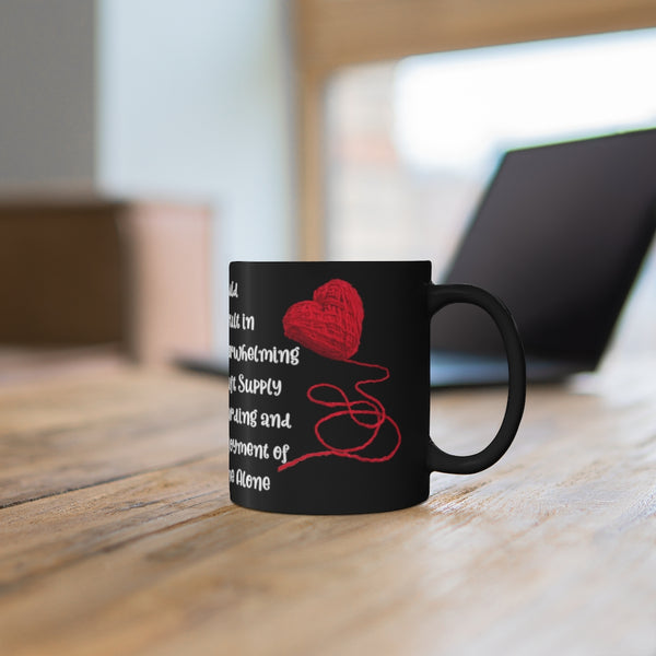 Funny Crochet Mug