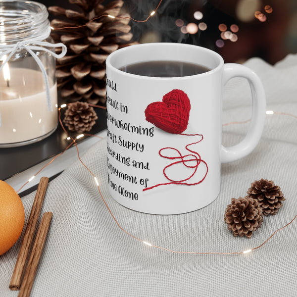 Cute Yarn Lover Cup