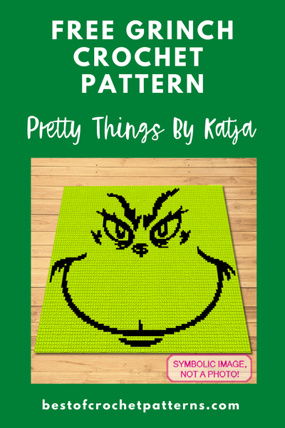 Free Grinch Crochet Blanket Pattern