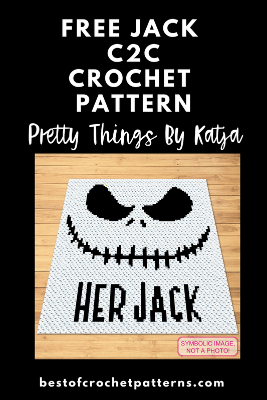 Her Jack - FREE C2C Halloween Crochet Pattern