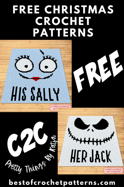 Her Jack - FREE C2C Halloween Crochet Pattern