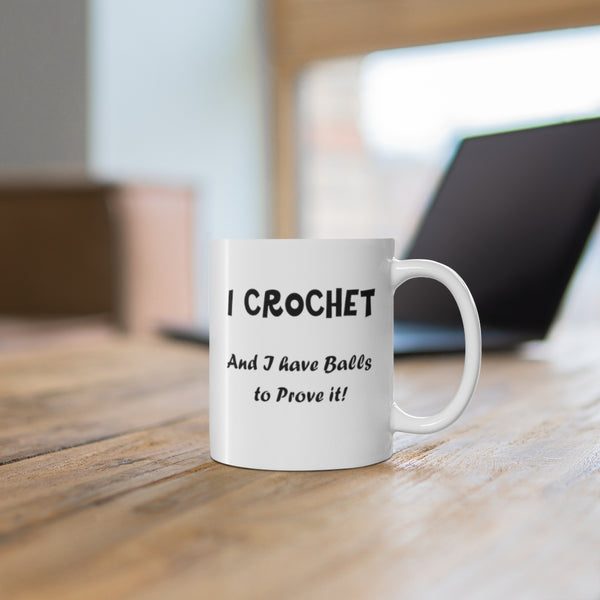 I heart Crochet.