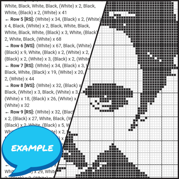 Craft a stunning tribute to one of Hollywood’s most iconic actors with this Johnny Depp C2C Crochet Blanket Pattern!
Perfect for beginners, this pattern uses only two colors, making it easy to follow while still producing a striking portrait of Johnny Depp. The simple yet bold design is ideal for crocheters looking to create a unique and impressive project without complex color changes.