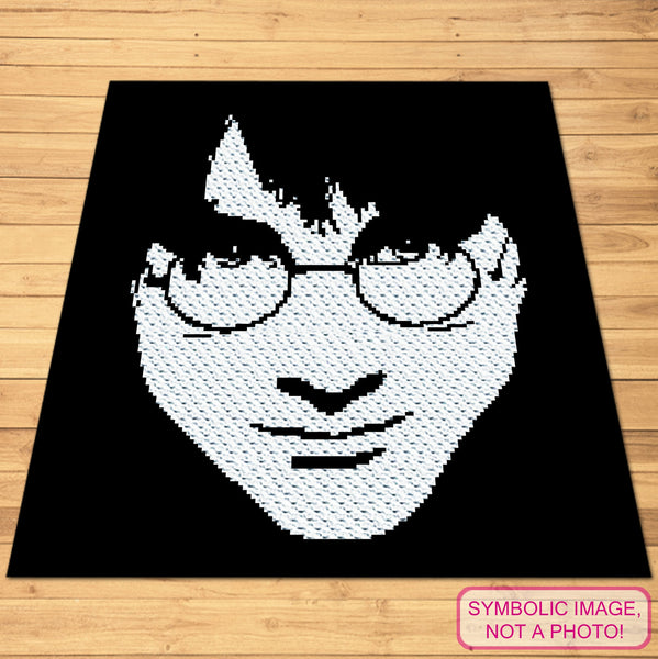 Bring the magic of your favorite wizard to life with this Daniel Radcliffe C2C Blanket Bundle!
This bundle includes two stunning corner-to-corner crochet patterns inspired by Harry Potter, featuring detailed portraits of the actor known for his iconic role. Perfect for beginner crocheters, these patterns are easy to follow and produce striking results. 
Click to learn more!