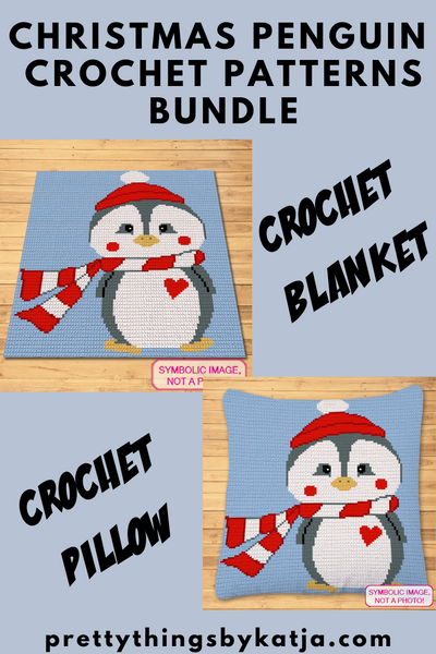 Crochet Penguin Patterns - Christmas Crochet Bundle
