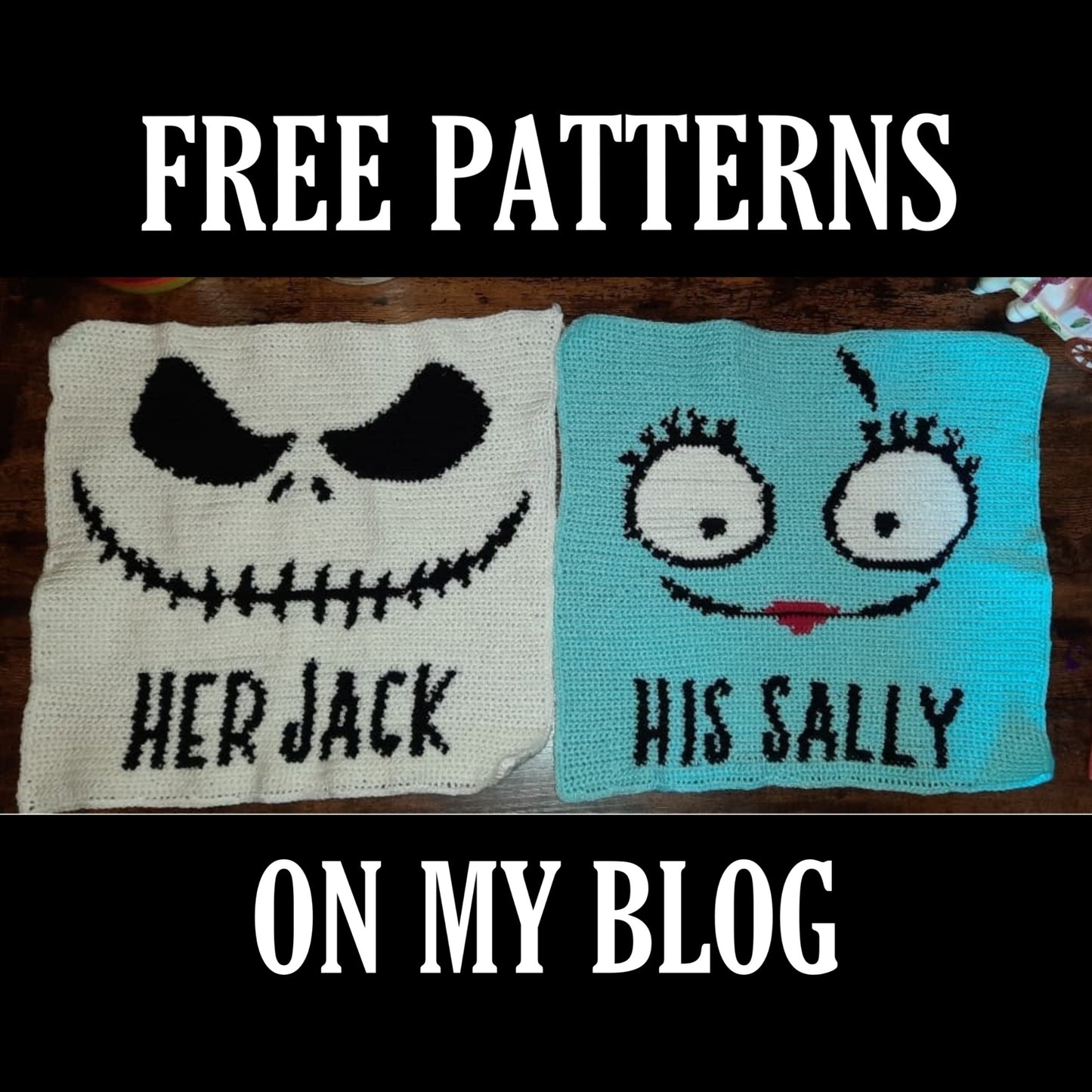 Her Jack - FREE C2C Halloween Crochet Pattern