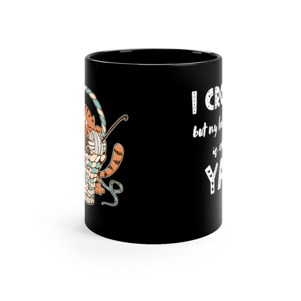 I love crochet Mug