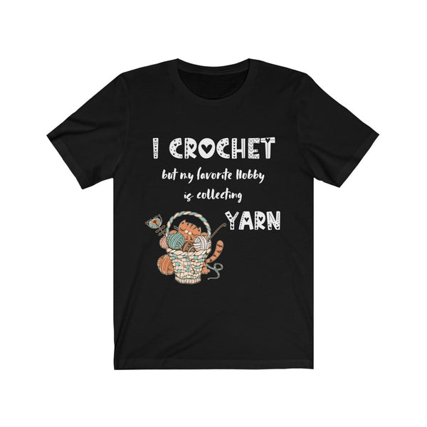 Funny crochet tee