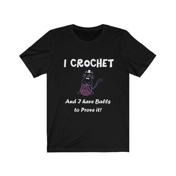 Crocheting T-shirt