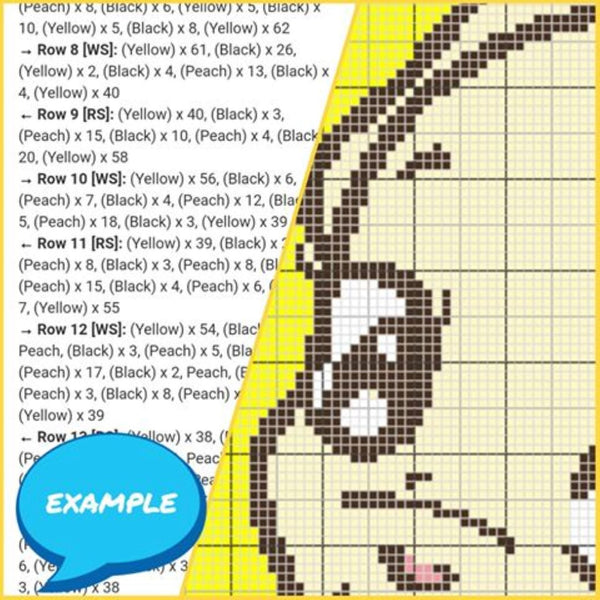 Cute Dog with Heart Crochet Blanket Pattern, Crochet Dog Pattern