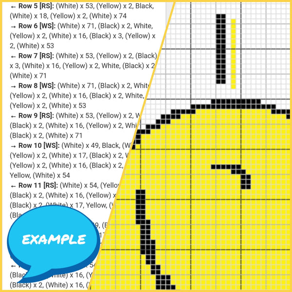 Soul Shine, Crochet Sun, Tapestry Crochet Blanket Pattern