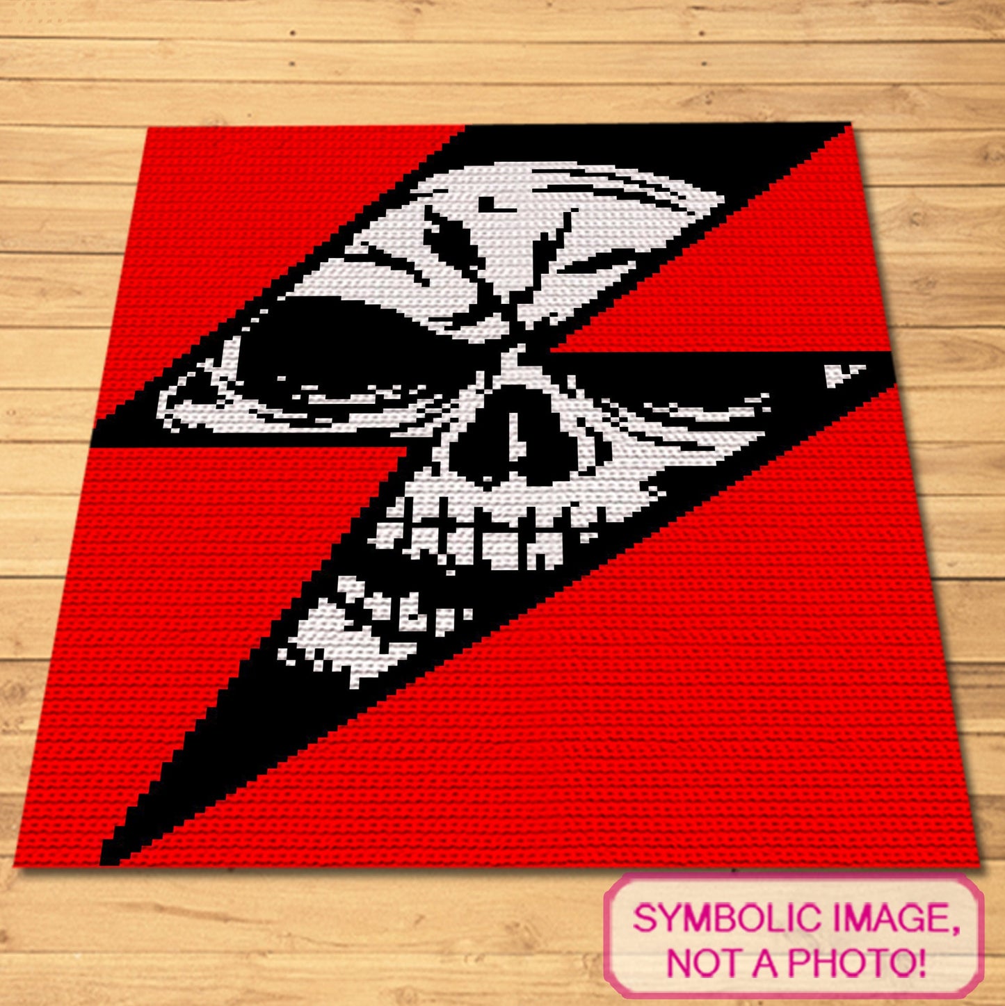 Embrace the spirit of Halloween with my captivating Crochet Pattern Bundle! Dive into the world of yarn and hooks and bring this chilling skull in electrifying lightning to life. Don't miss out on the enchantment—click below to get the pattern and start stitching your way to a spooktacular masterpiece! Click for more!