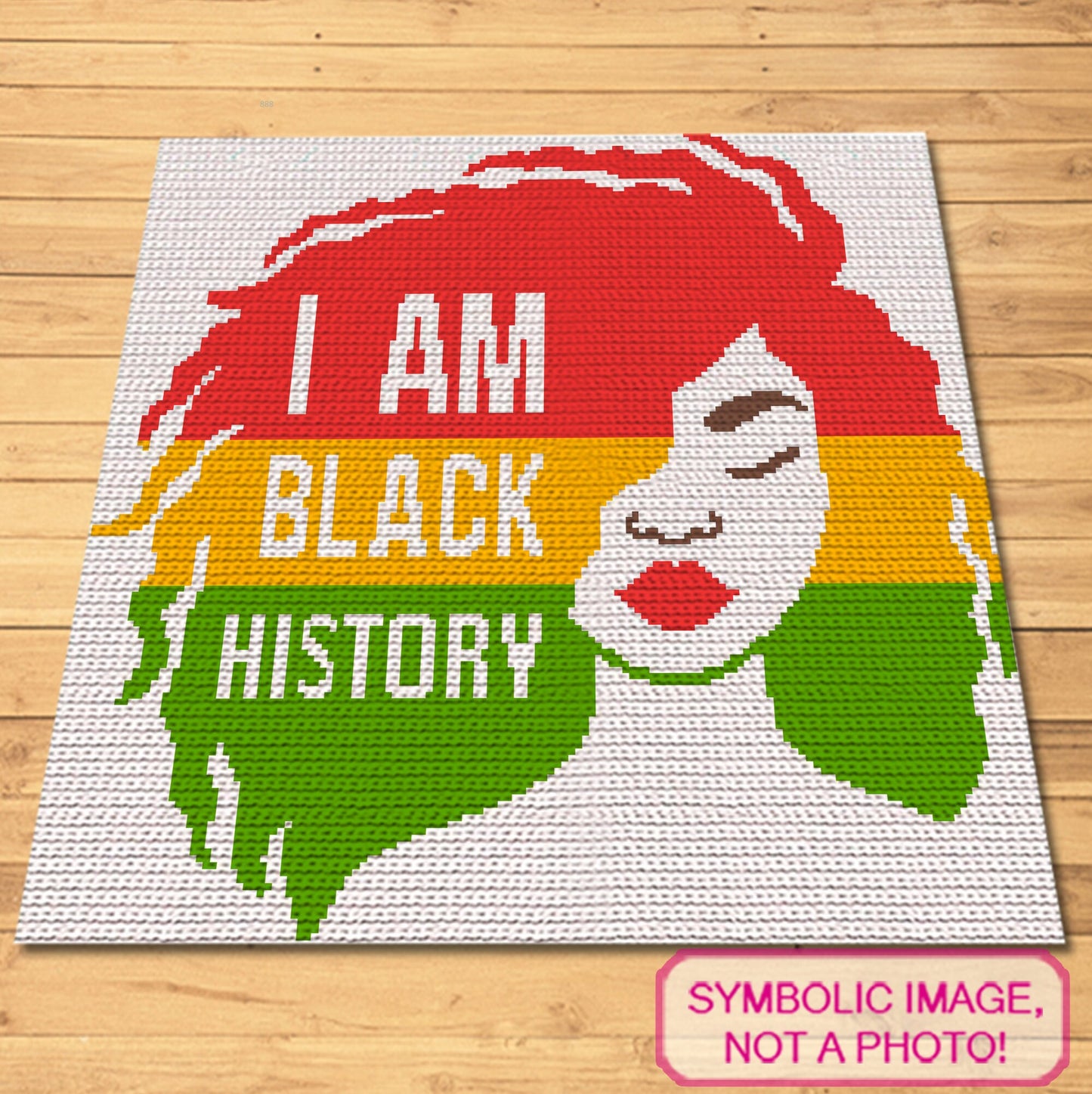 BLM Crochet Pattern BUNDLE- Weaving passion & change! African-inspired, vibrant pattern. Spread awareness with each stitch. This BUNDLE includes a C2C Afghan Pattern and Tapestry Crochet Blanket and Pillow Pattern with Written Instructions, PDF Digital Files. Click to learn more!