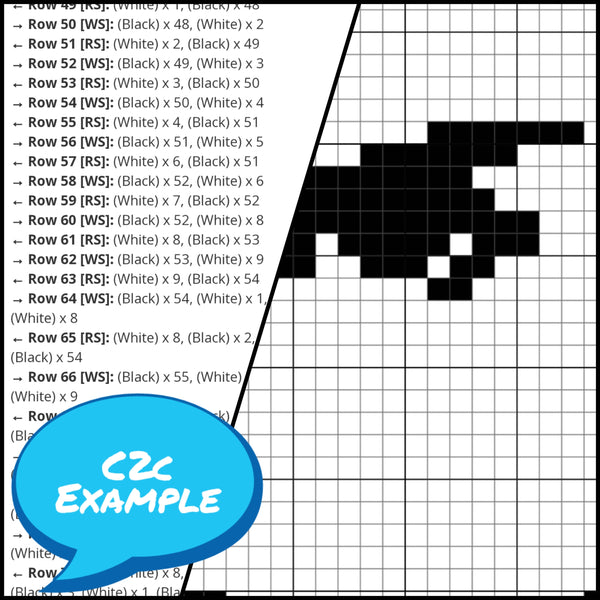 Harry Potter Patterns - Crochet Celebrity Emma Watson is a Graph Pattern with Written Instructions for a Corner to Corner Crochet Blanket Pattern. Click to learn more!
