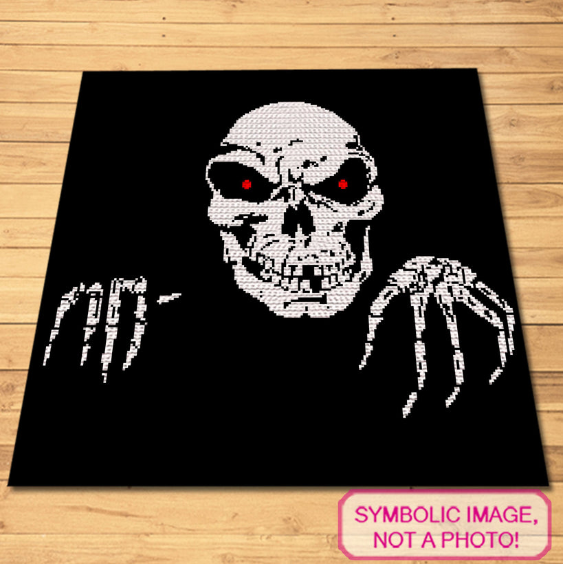 Tapestry Halloween Patterns