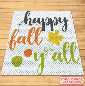 C2C Fall Crochet Patterns