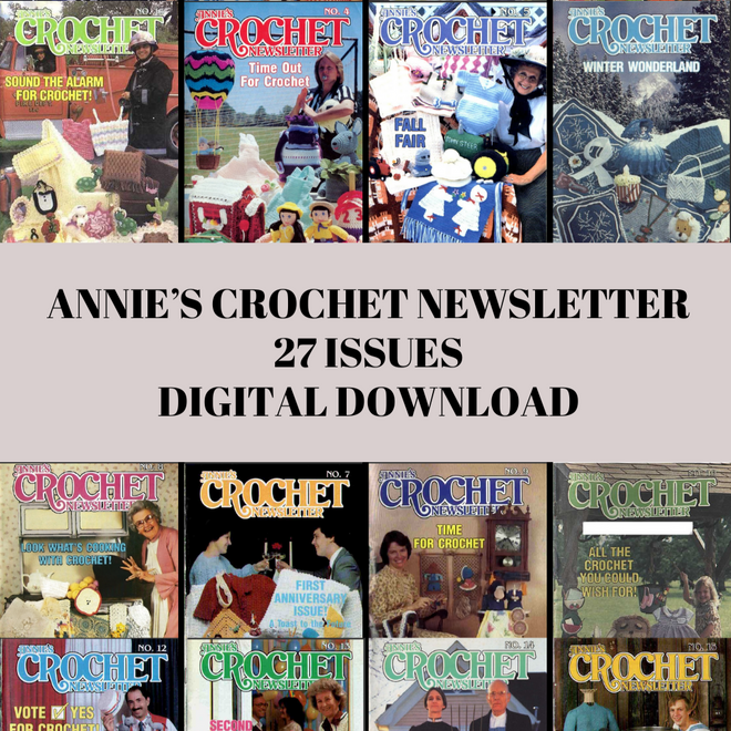 Crochet Magazines