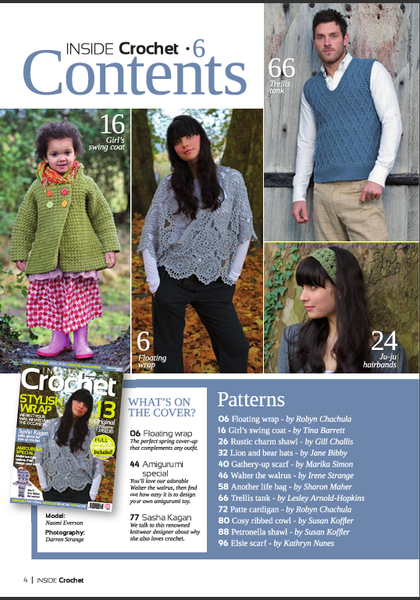🧶 Inside Crochet Magazine Collection – 111 Issues (Digital Download)