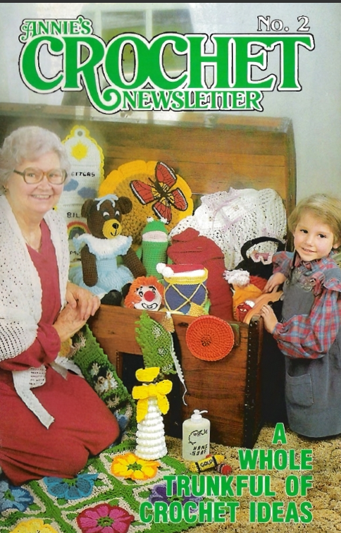 Annie’s Crochet Newsletter Collection – 27 Issues (1983–1988) | Digital Download