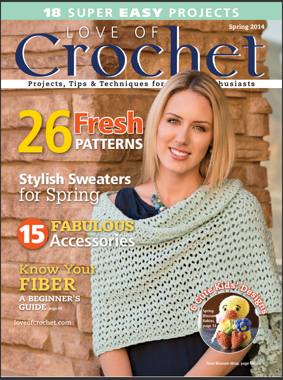 🧶 Love of Crochet Magazine – 23-Issue Digital Collection (2012–2017)