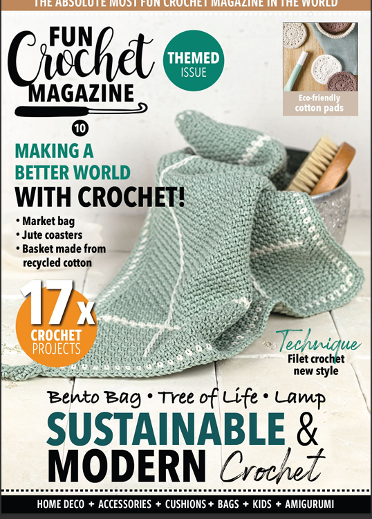 🧶 Fun Crochet Magazine Collection – 24 Issues (Digital Download)