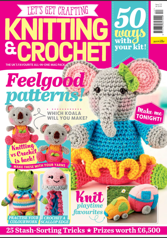 🧵 LGC Knitting & Crochet Magazine – 48-Issue Digital Collection (2016–2023)