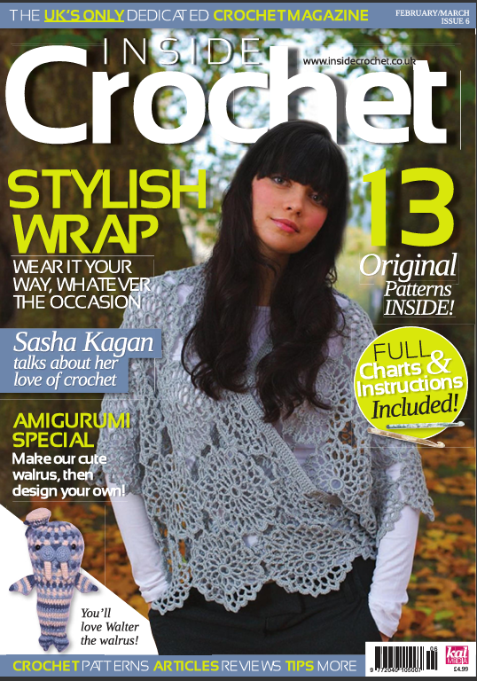🧶 Inside Crochet Magazine Collection – 111 Issues (Digital Download)