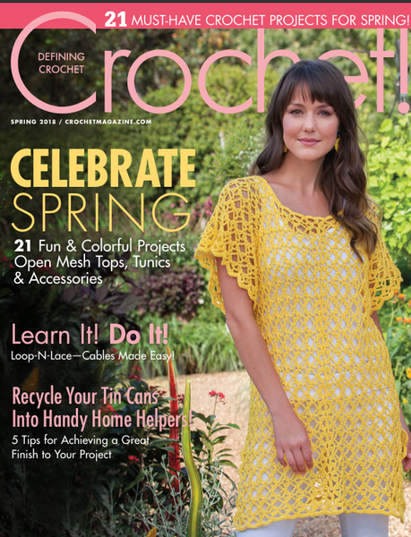 📚 Crochet! Magazine Collection – 51 Digital Issues (2013–2023) | Instant Download via Google Drive