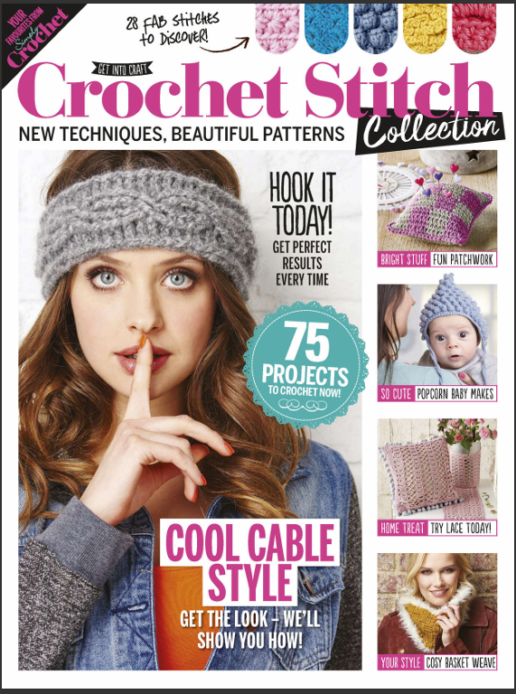 🧶 Simply Crochet Magazine – 134-Issue Digital Collection (2013–2024)