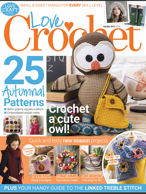 🧶 Love Crochet Magazine – 19-Issue Digital Collection (2016–2020)