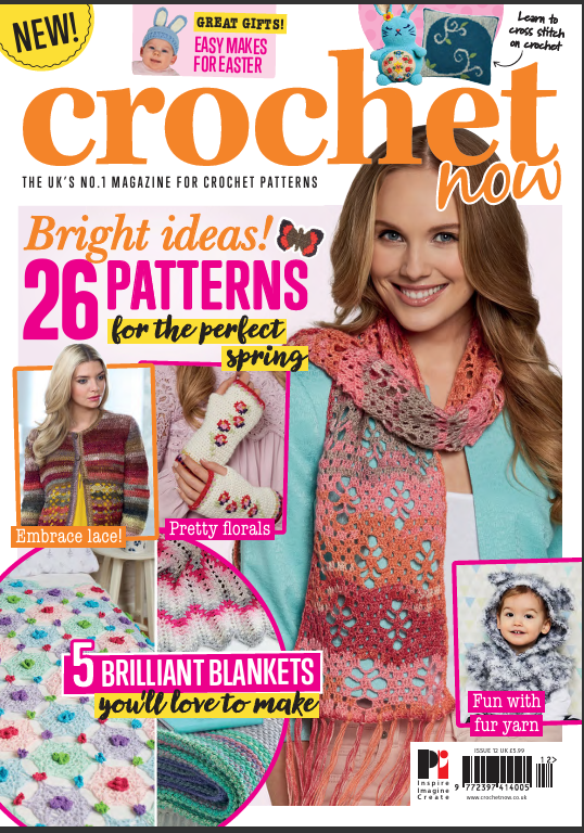 📚 Crochet Now Magazine Collection – 102 Issues (2016–2024) | Digital Download
