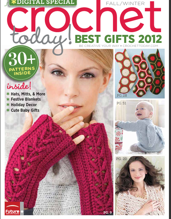 🧶 Crochet Today Magazine Collection – 48 Issues (2006–2014) | Digital Download