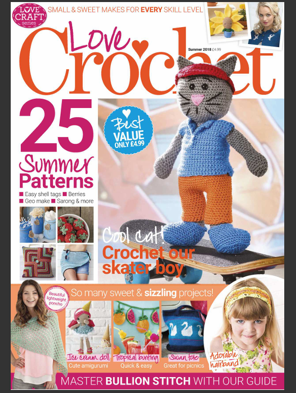 🧶 Love Crochet Magazine – 19-Issue Digital Collection (2016–2020)