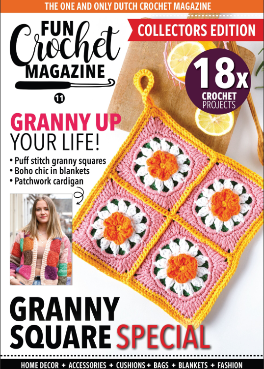 🧶 Fun Crochet Magazine Collection – 24 Issues (Digital Download)