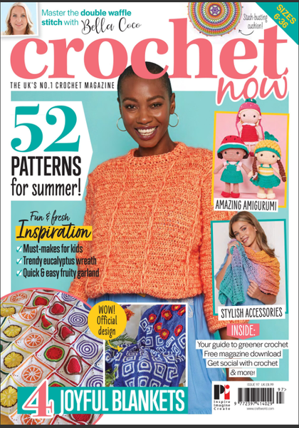 📚 Crochet Now Magazine Collection – 102 Issues (2016–2024) | Digital Download