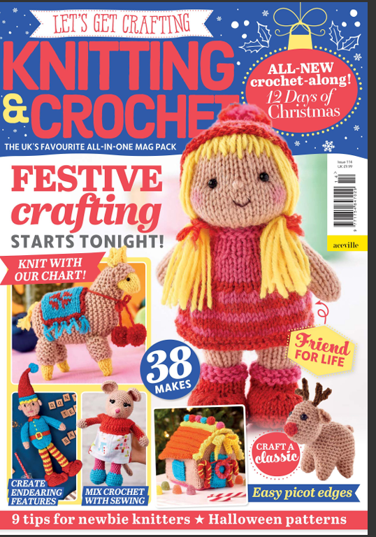 🧵 LGC Knitting & Crochet Magazine – 48-Issue Digital Collection (2016–2023)