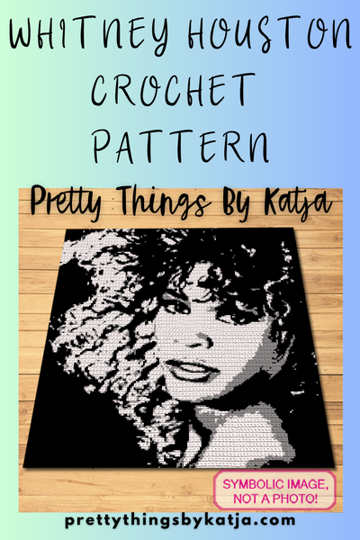 Experience the rhythm of every stitch as you create your very own Whitney Houston crochet blanket. Shop now and let each stitch resonate with her unforgettable music. Celebrity Crochet Whitney Houston Pattern is a Graph Pattern with Written Instructions for Crochet Blanket, PDF Digital Files. Click to learn more!